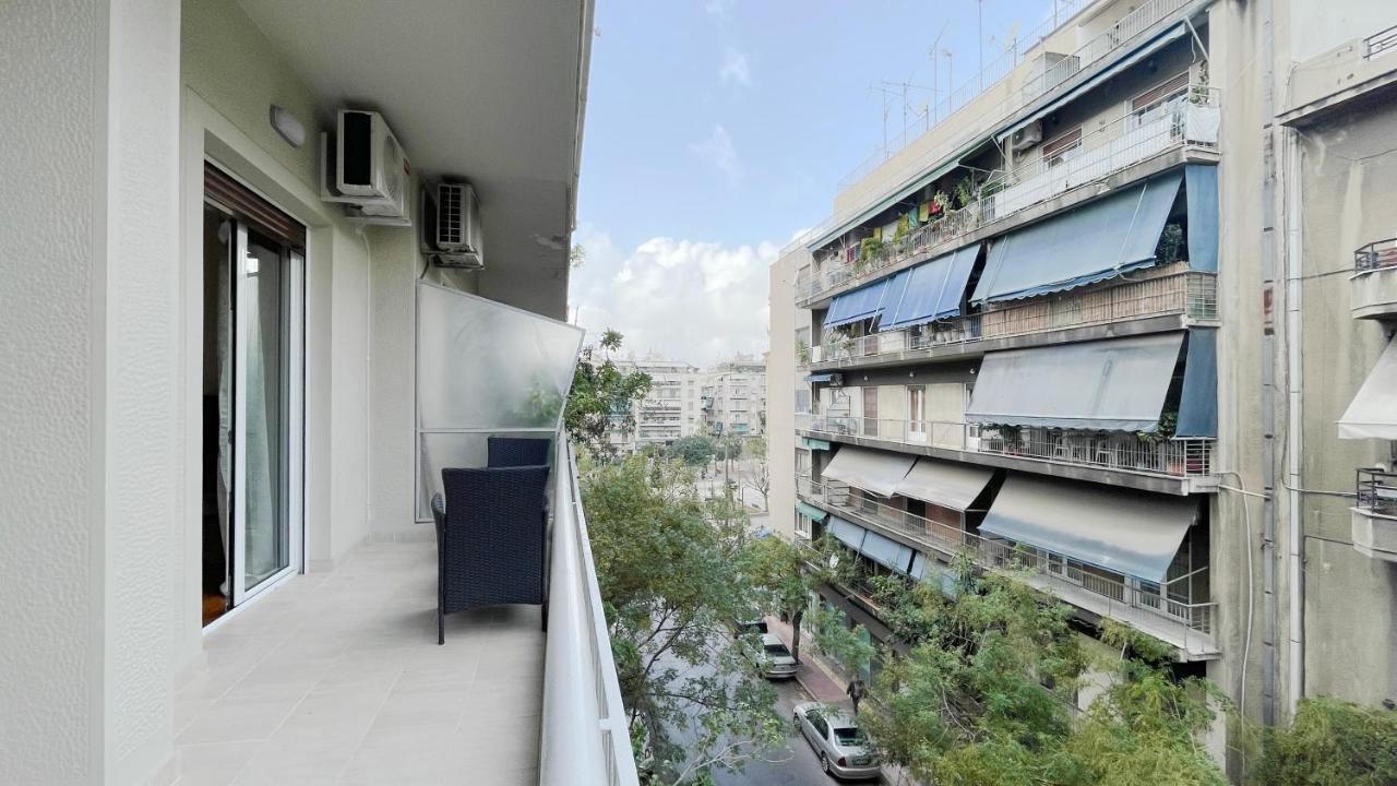 Kodrigktonos Central 77Sqm Apt In Viktoria 아테네 외부 사진