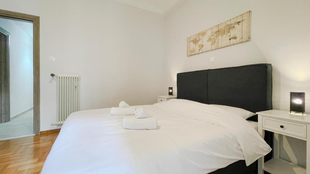 Kodrigktonos Central 77Sqm Apt In Viktoria 아테네 외부 사진