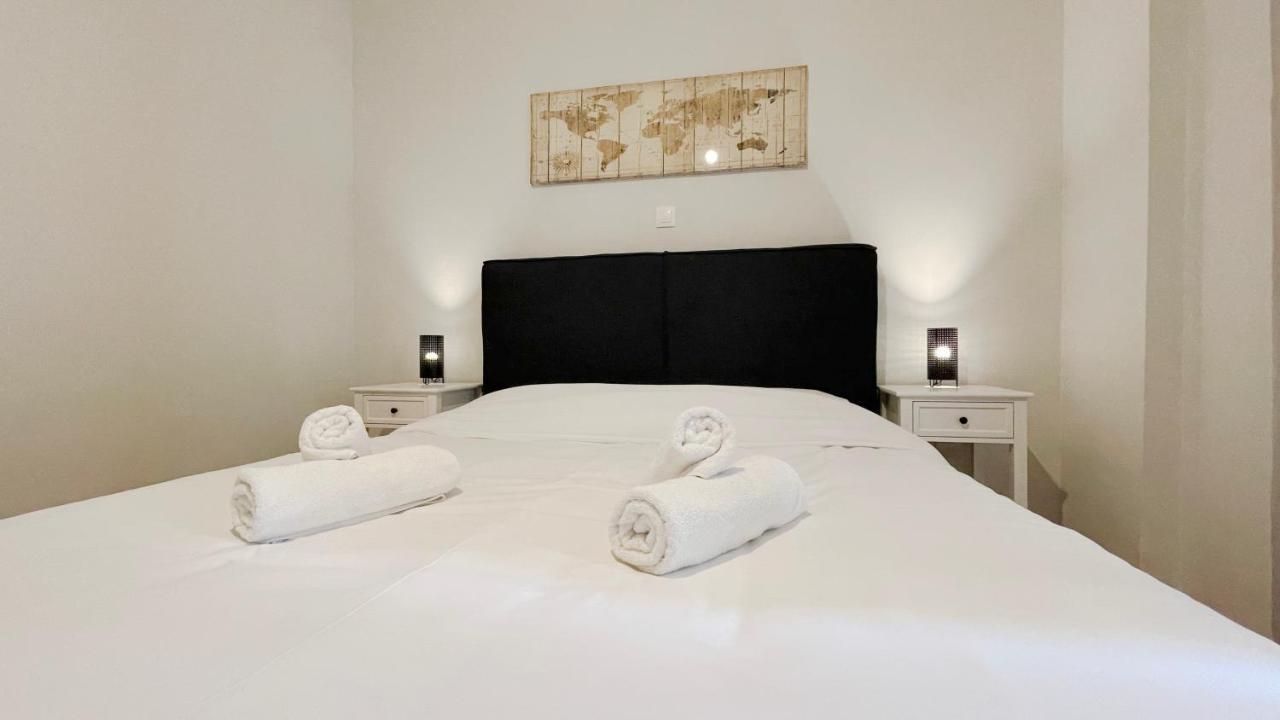Kodrigktonos Central 77Sqm Apt In Viktoria 아테네 외부 사진
